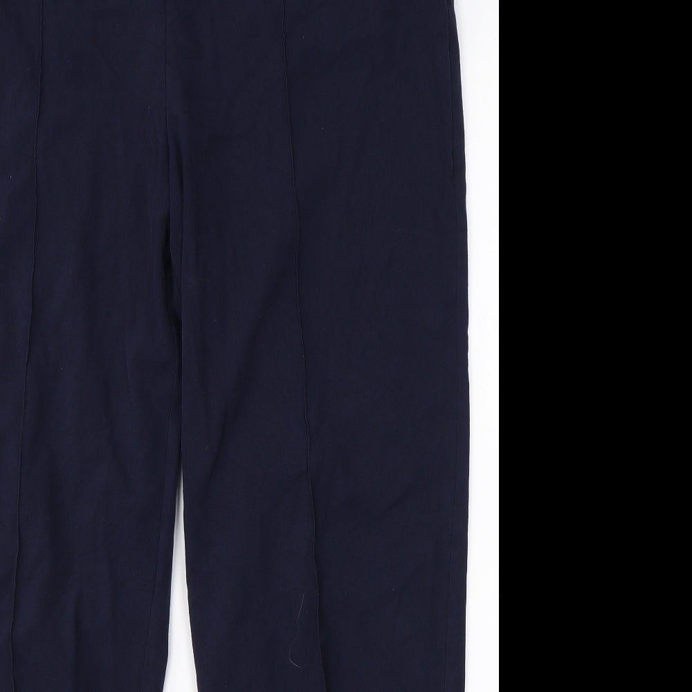 Autonomy Womens Blue   Trousers  Size 18 L28 in