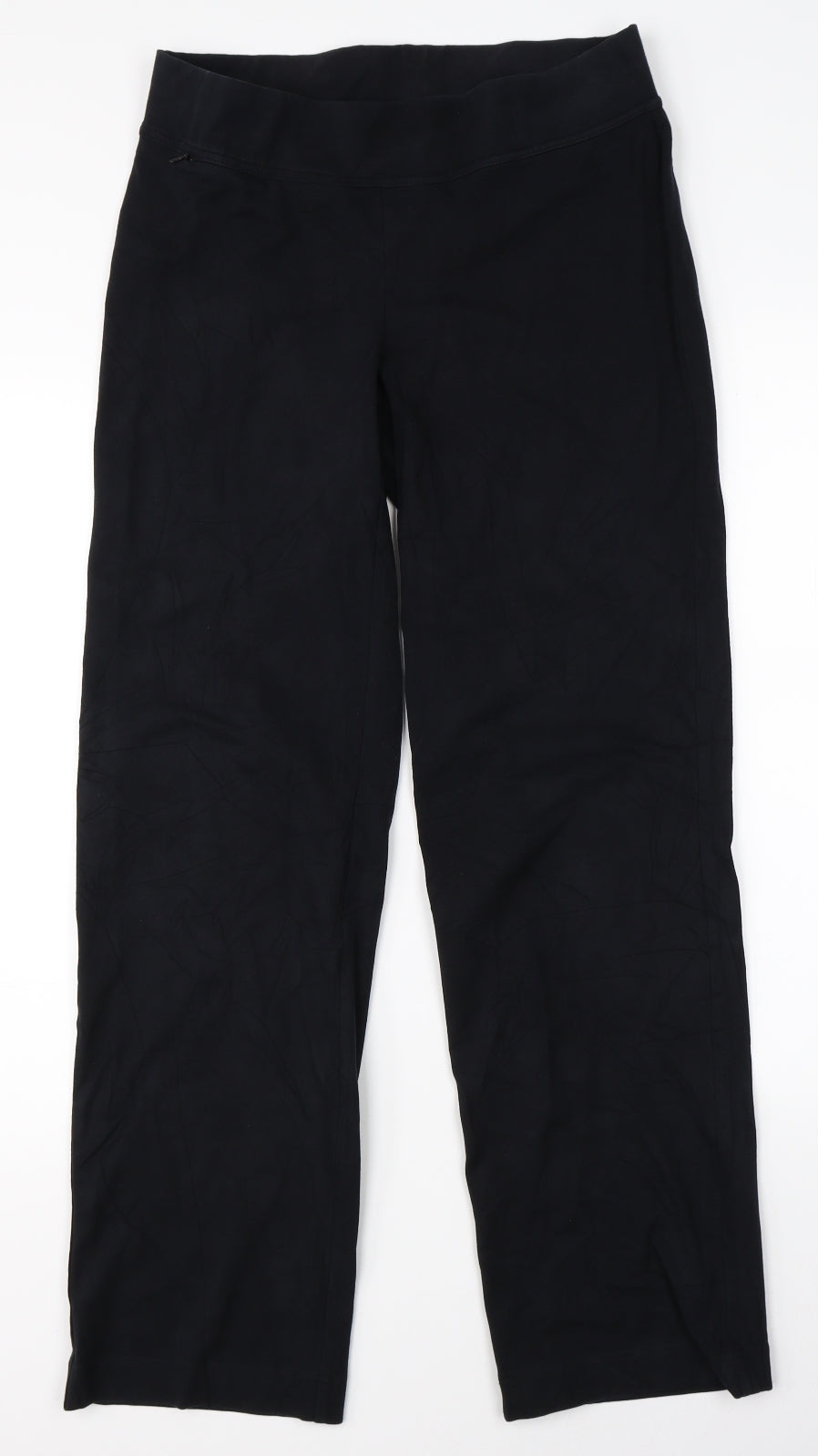 Lands End Womens Black    Leggings Size S L30 in
