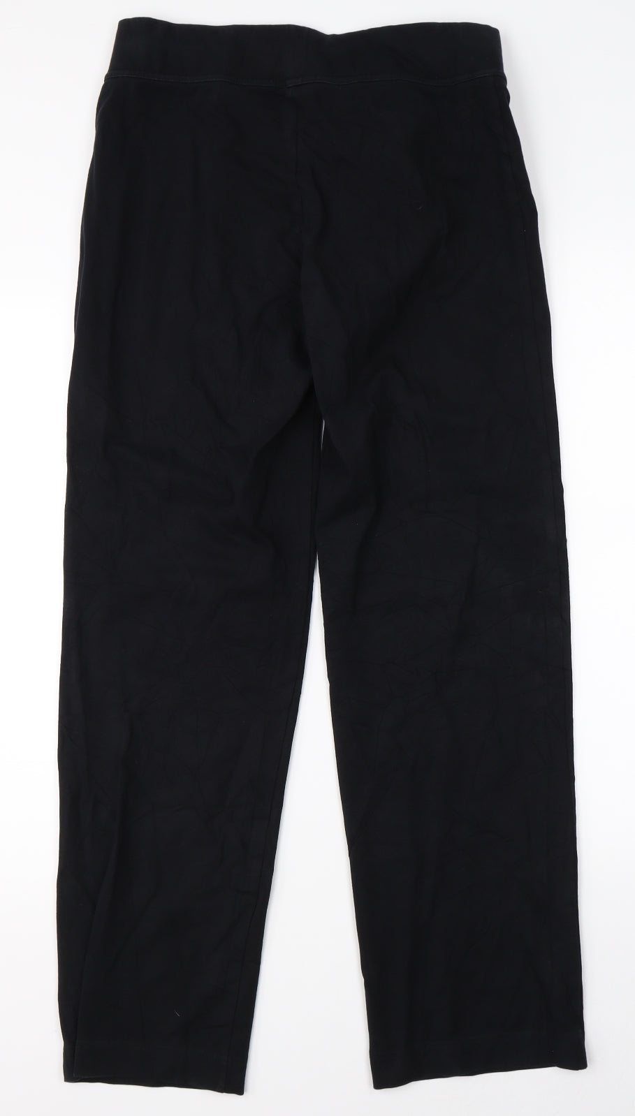 Lands End Womens Black    Leggings Size S L30 in