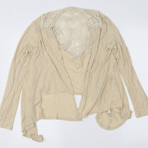 Atmosphere Womens Beige   Cardigan Jumper Size 12