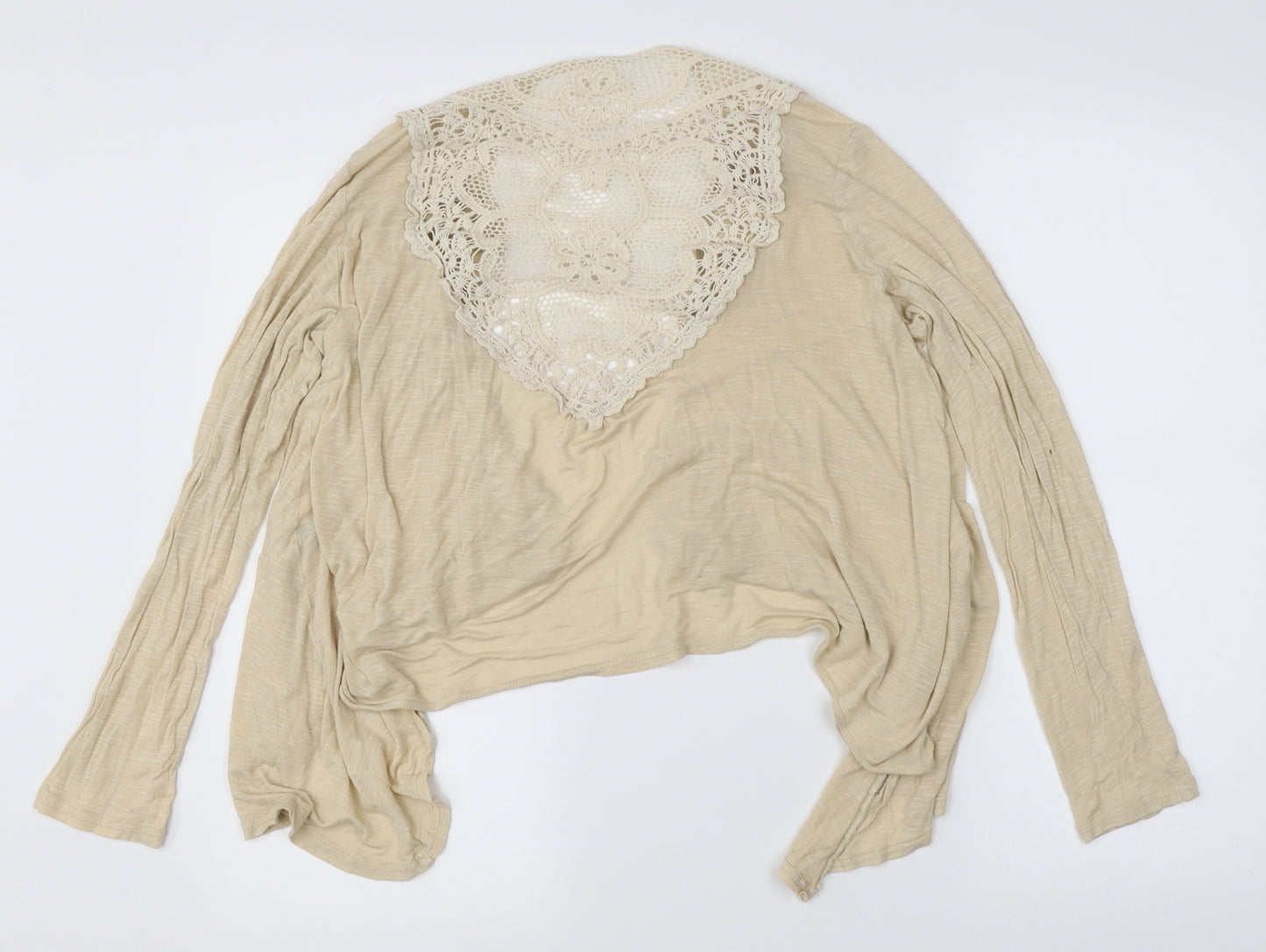 Atmosphere Womens Beige   Cardigan Jumper Size 12