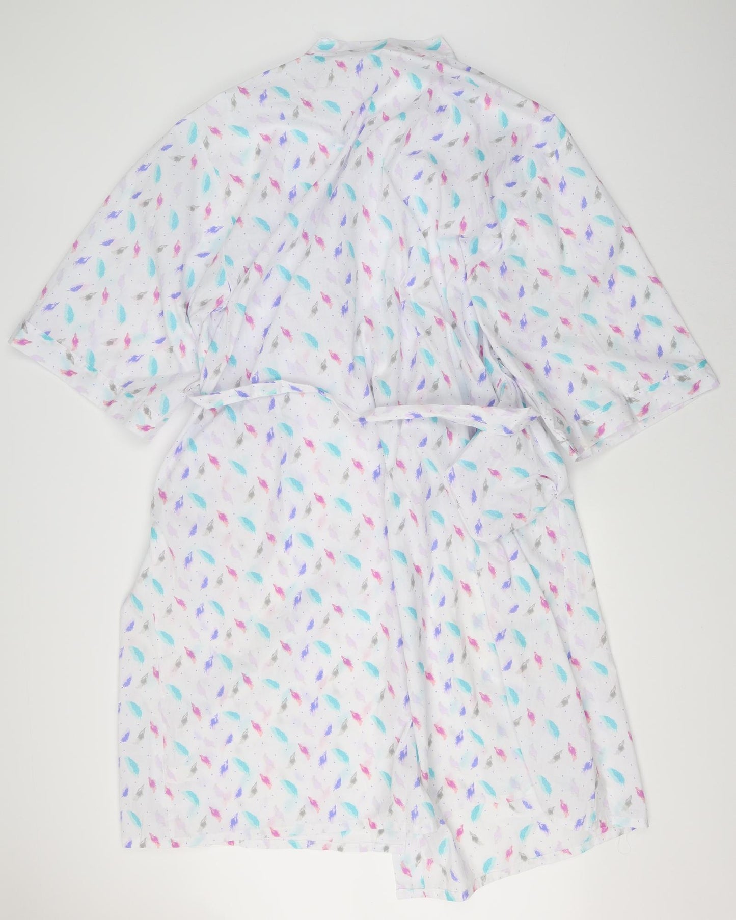 Suzie & Me Womens White Polka Dot   Pyjama Top Size 26