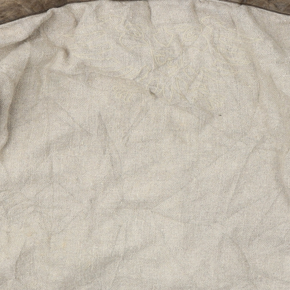 Couuntry Mens Beige   Pullover Jumper Size L