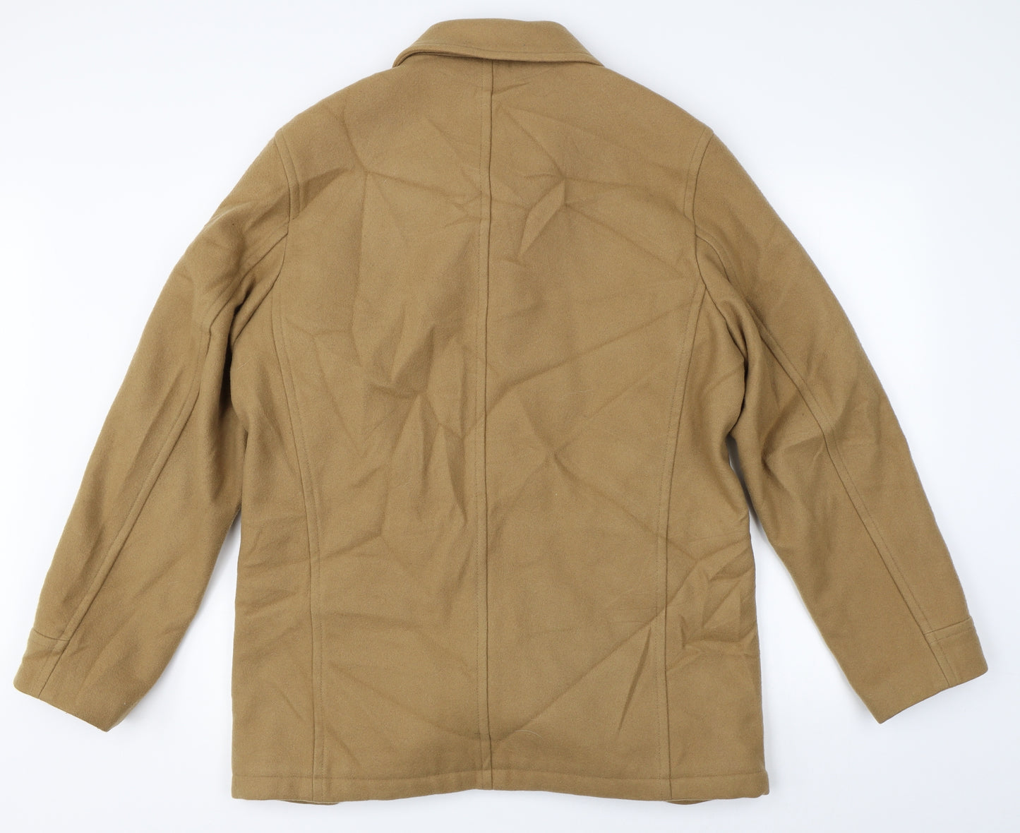 Gap Mens Brown   Overcoat Coat Size M