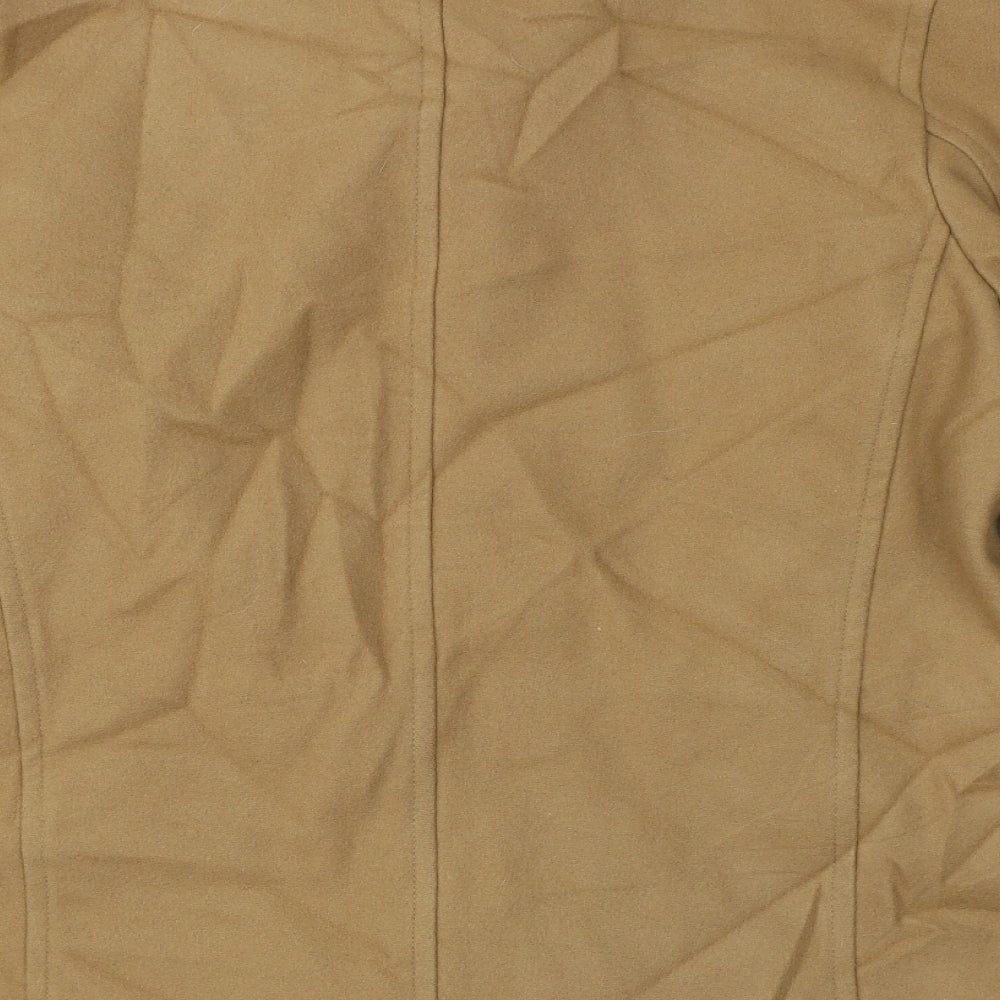 Gap Mens Brown   Overcoat Coat Size M