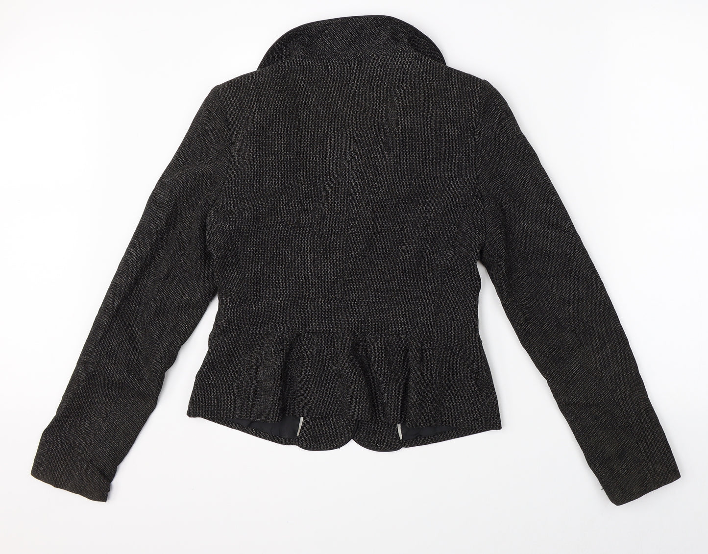 F&F Womens Black   Jacket Blazer Size 8