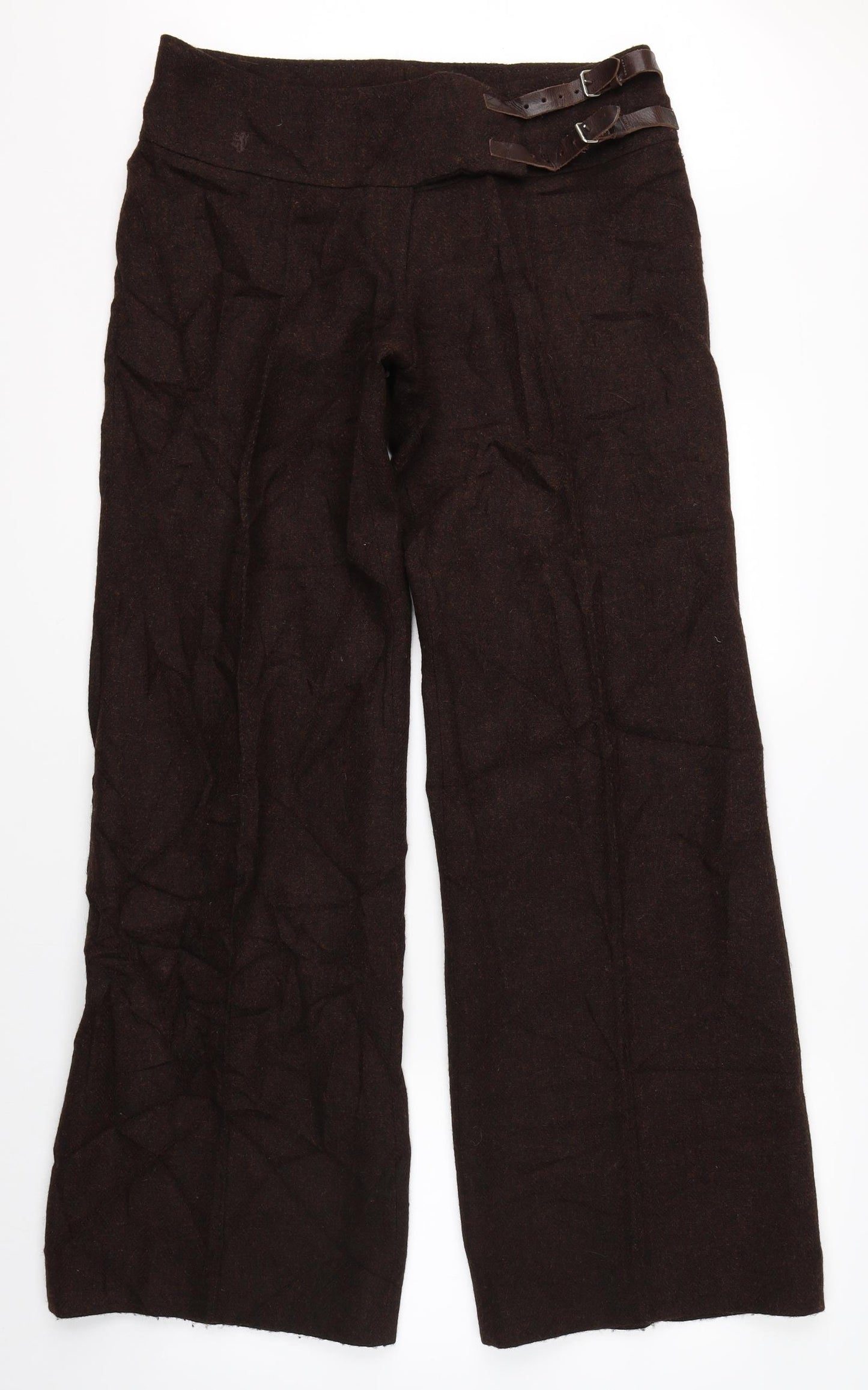 Pringle Womens Brown   Trousers  Size 14 L28 in
