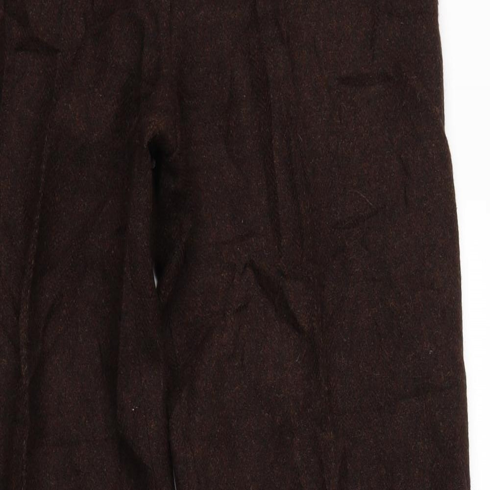 Pringle Womens Brown   Trousers  Size 14 L28 in