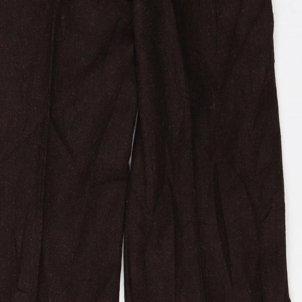 Pringle Womens Brown   Trousers  Size 14 L28 in