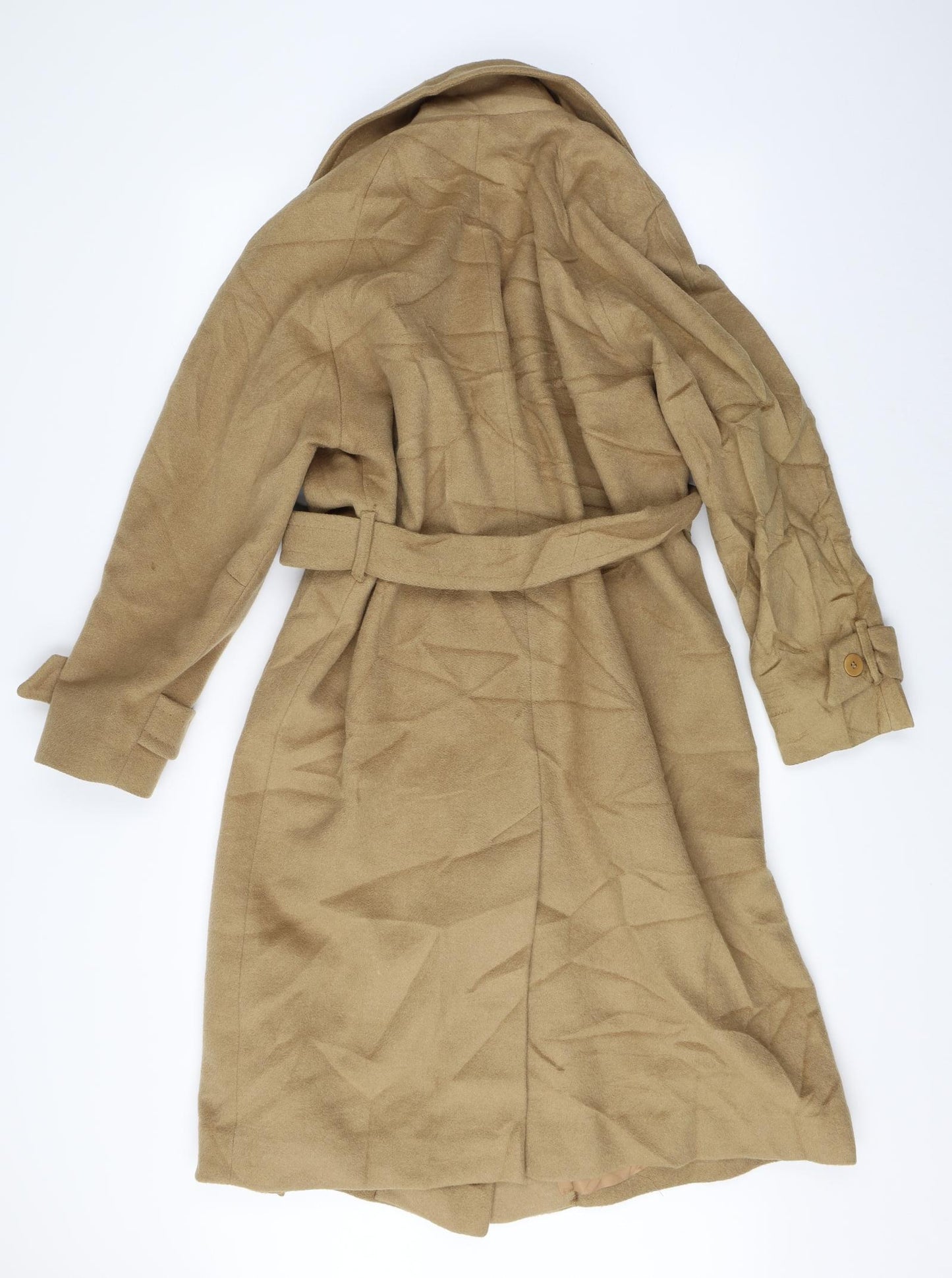 Feminella Womens Brown   Overcoat Coat Size 10