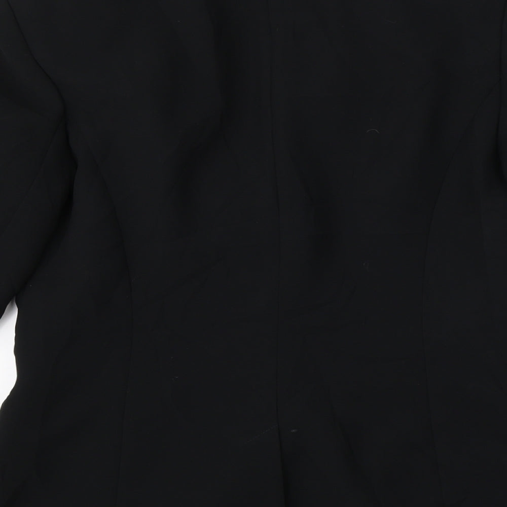 NEXT Womens Black   Jacket Suit Jacket Size 10