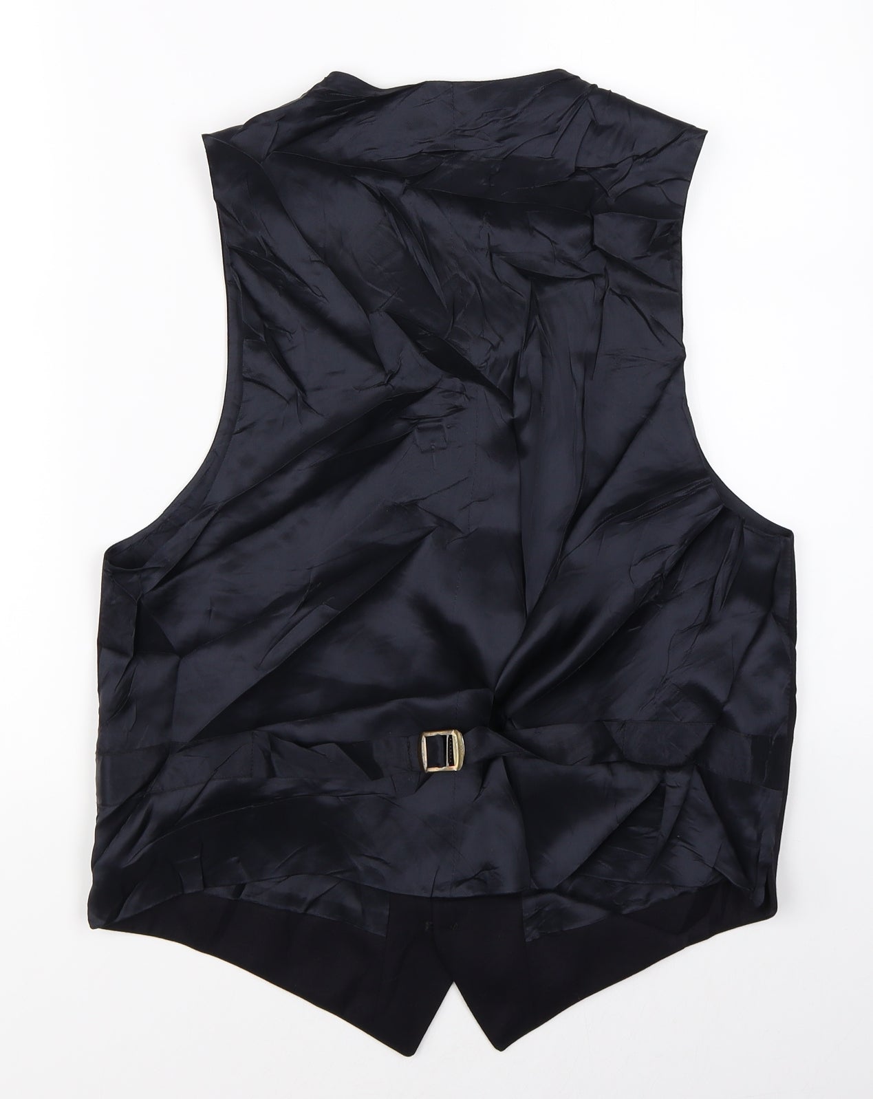 NEXT Mens Blue   Jacket Suit Waistcoat Size 40