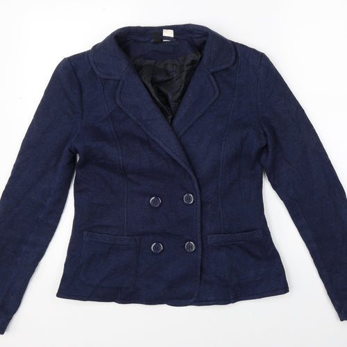 Divided Womens Blue   Jacket  Size 12