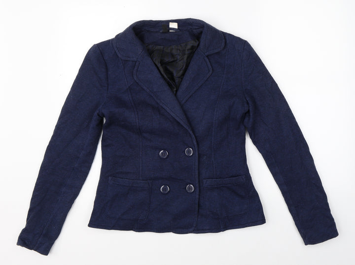 Divided Womens Blue   Jacket  Size 12