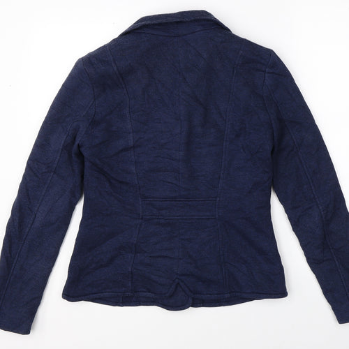 Divided Womens Blue   Jacket  Size 12