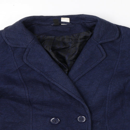 Divided Womens Blue   Jacket  Size 12