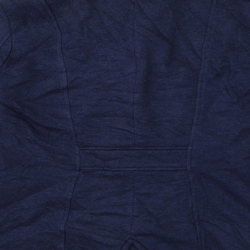 Divided Womens Blue   Jacket  Size 12