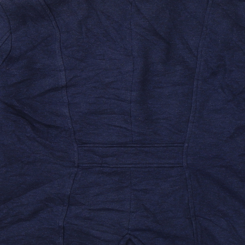 Divided Womens Blue   Jacket  Size 12