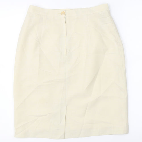 Canada Womens Beige   A-Line Skirt Size 12