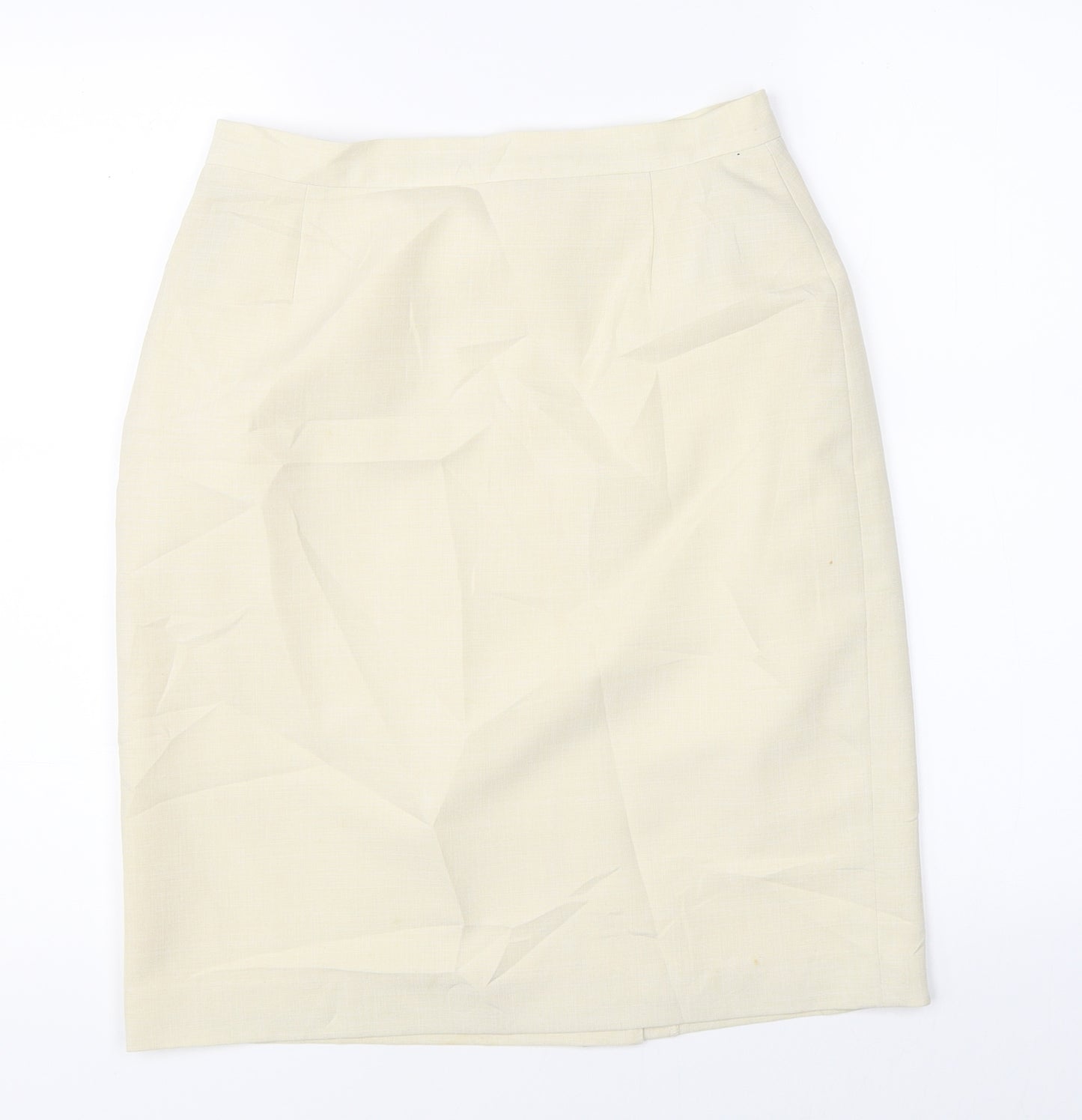 Canada Womens Beige   A-Line Skirt Size 12