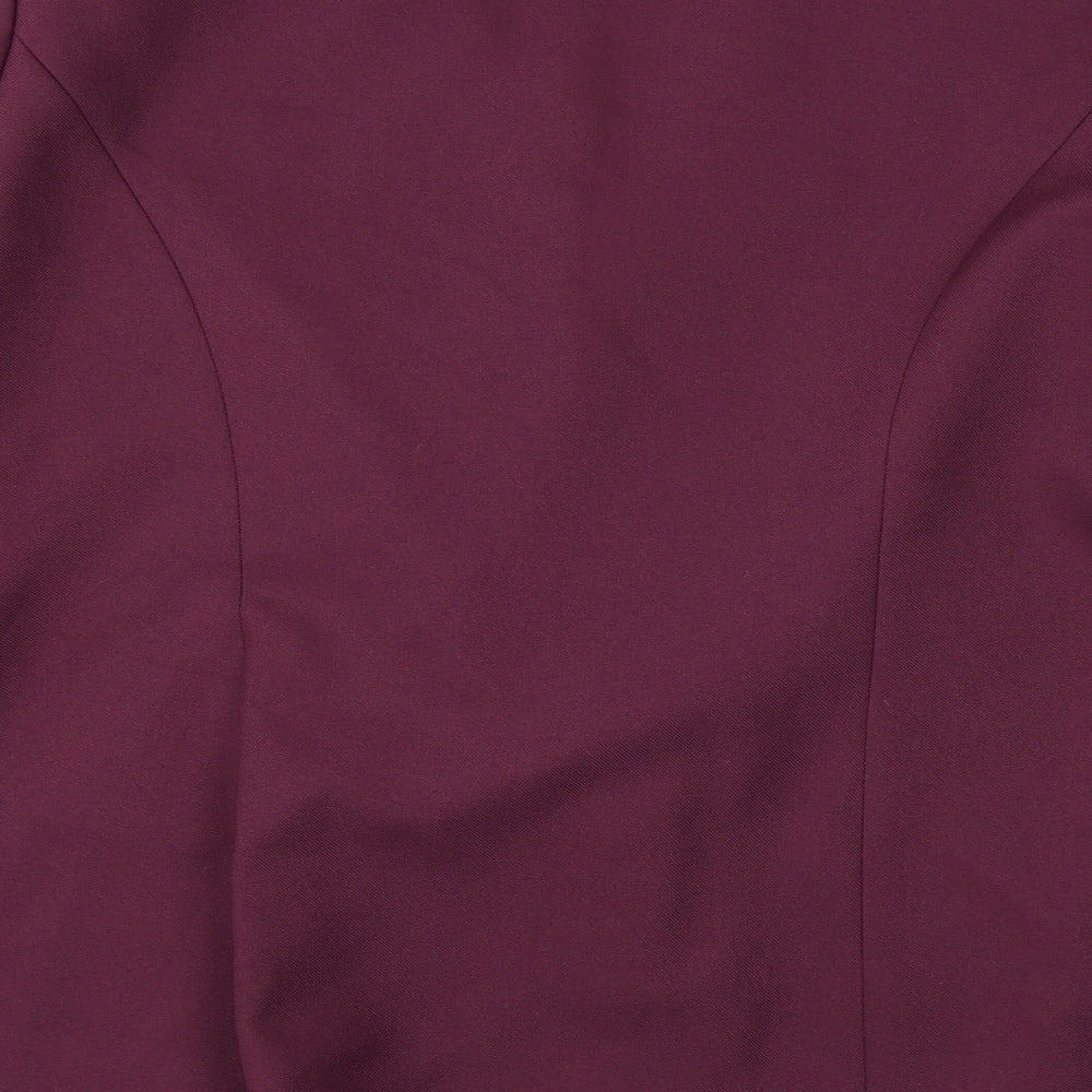 Damart Womens Purple   Jacket Suit Jacket Size 18