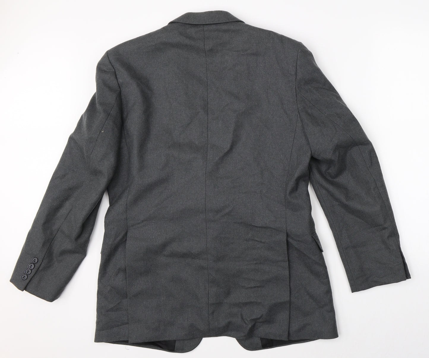 Preworn Mens Grey   Jacket Suit Jacket Size 42