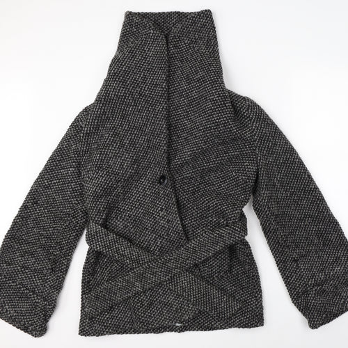 George Womens Grey   Jacket Coat Size 10