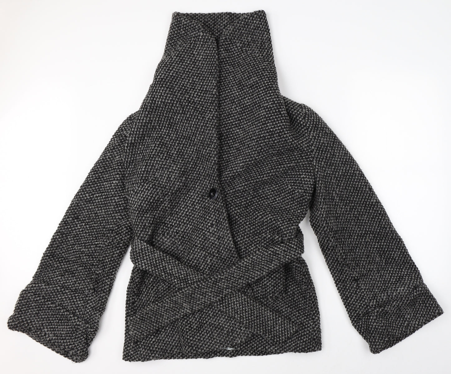 George Womens Grey   Jacket Coat Size 10