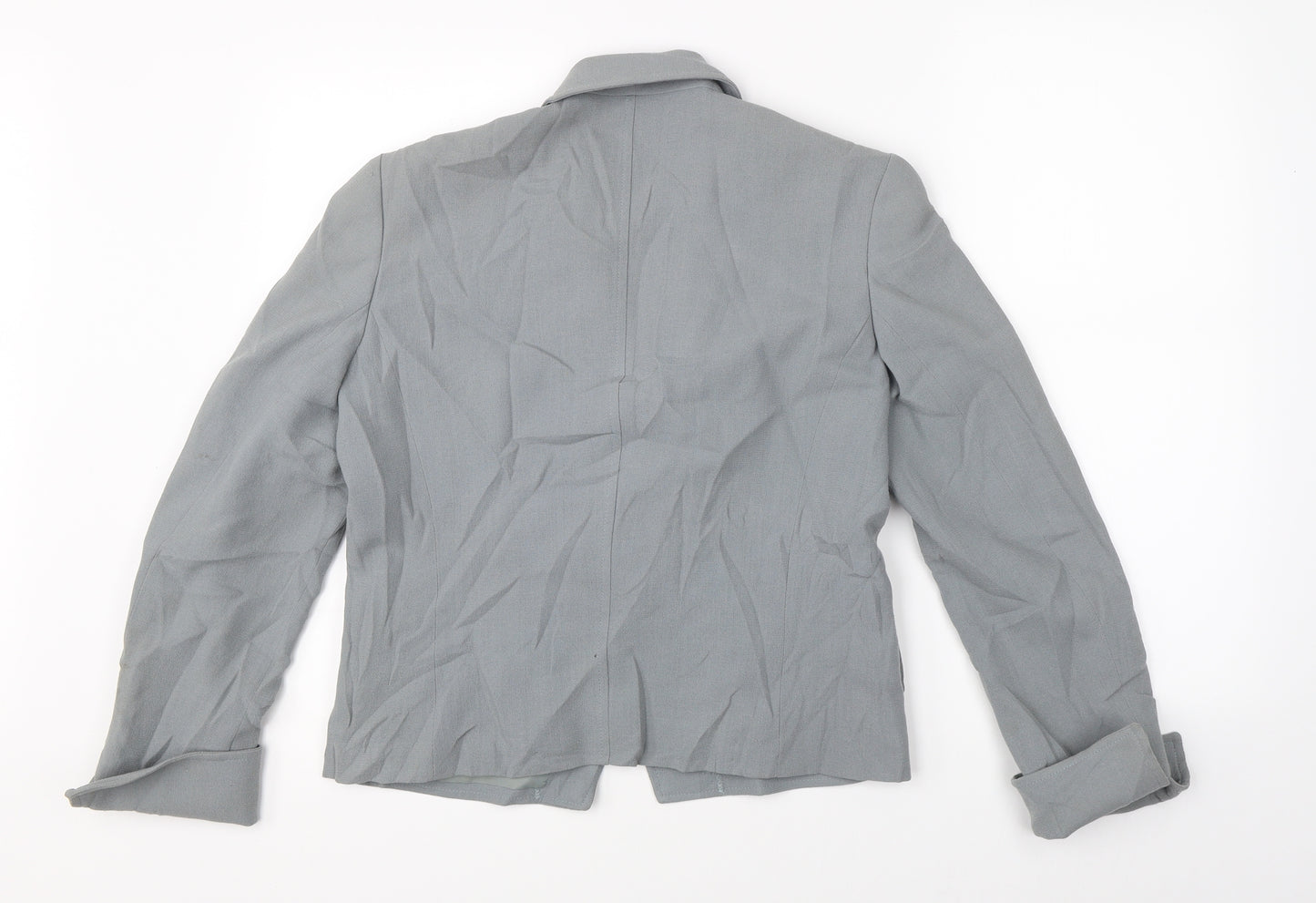 Jaeger Womens Blue   Jacket Blazer Size 14