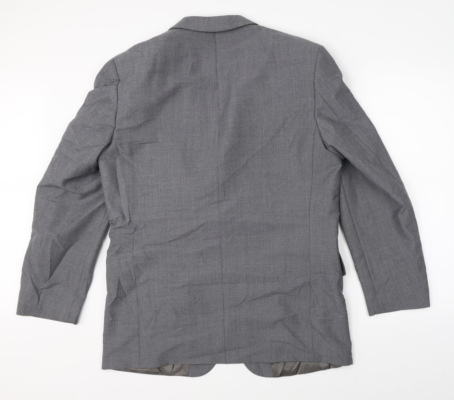 Preworn Mens Grey   Jacket Suit Jacket Size 42