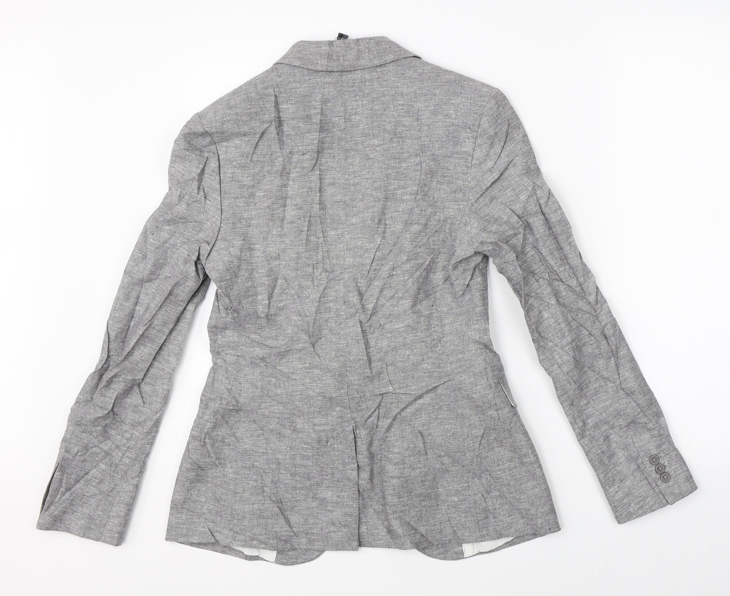 Marks & Spencer Womens Grey   Jacket Blazer Size 6