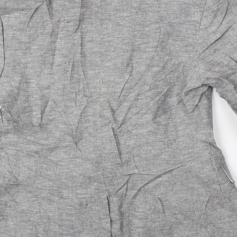 Marks & Spencer Womens Grey   Jacket Blazer Size 6