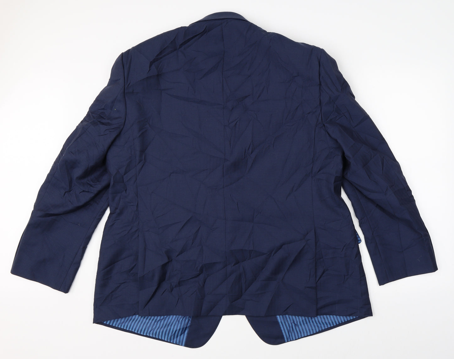 Marks & Spencer Mens Blue   Jacket Suit Jacket Size 48