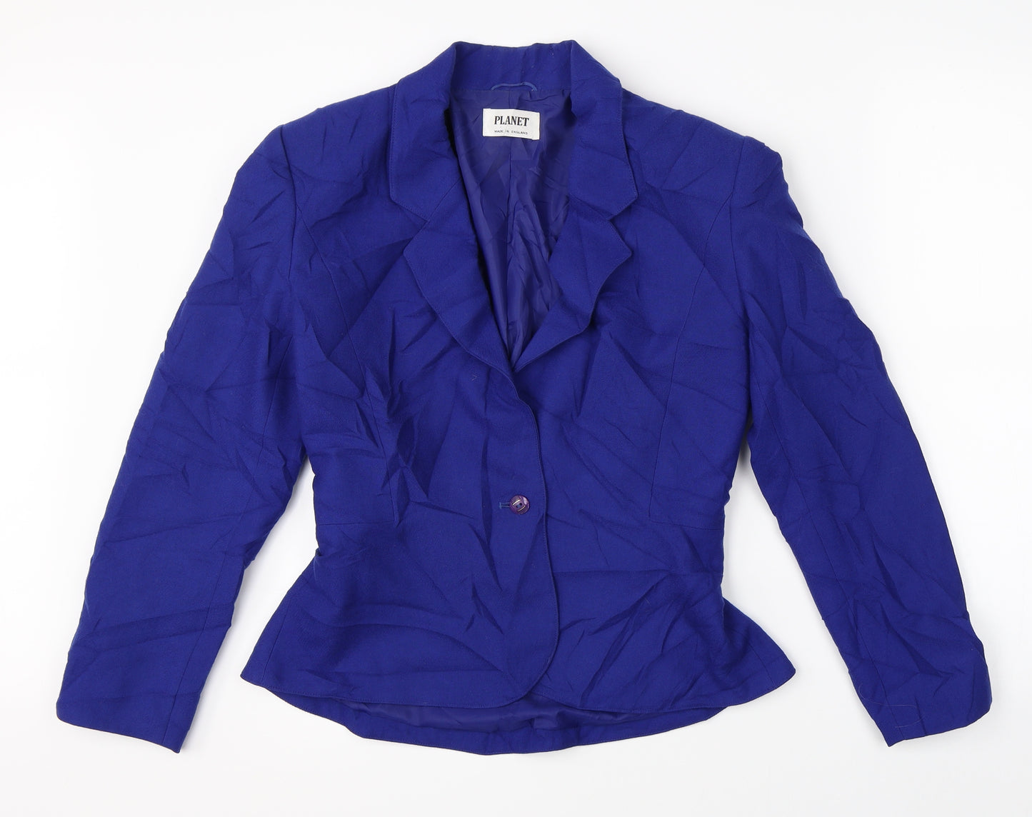 Planet Womens Blue   Jacket Blazer Size 8