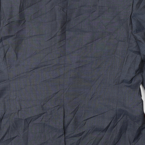 Preworn Mens Grey   Jacket Suit Jacket Size 42