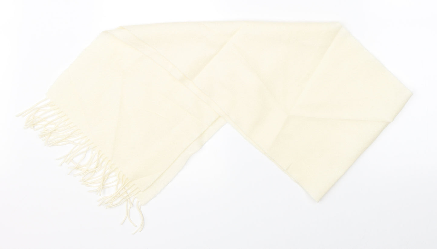 Preworn Unisex Beige    Scarf