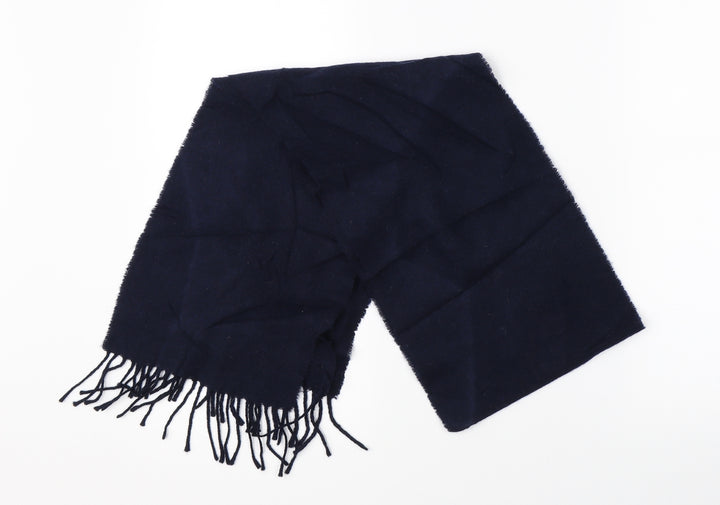 Fredrik Anderson Mens Blue   Scarf  One Size