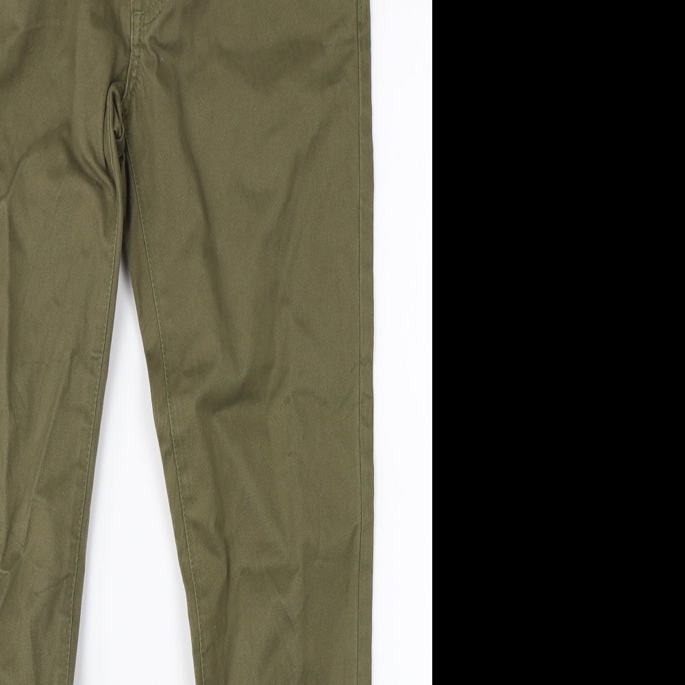 Johnnie B Mens Green   Straight Jeans Size 28 L28 in