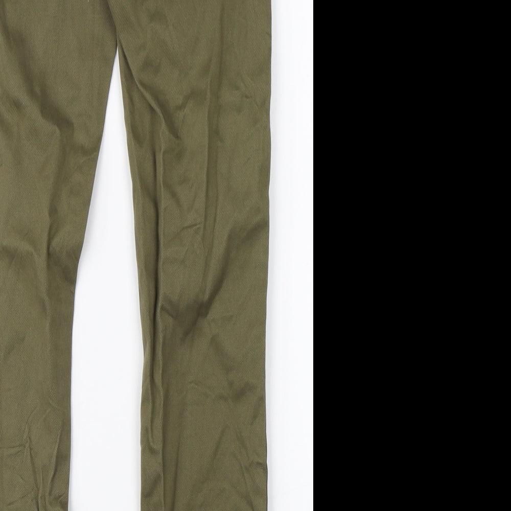 Johnnie B Mens Green   Straight Jeans Size 28 L28 in
