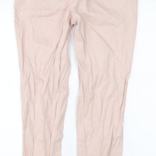 NEXT Womens Pink   Straight Jeans Size 8 L25 in