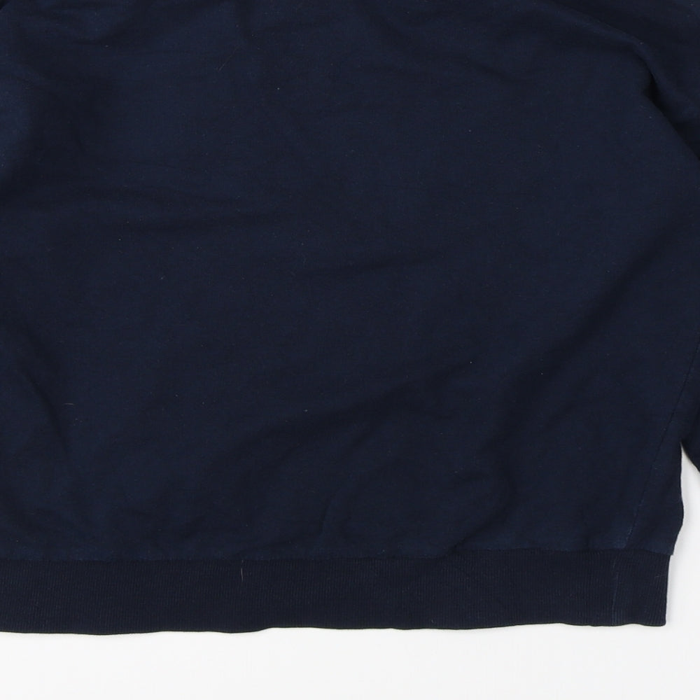 Divided Womens Blue   Basic T-Shirt Size XS