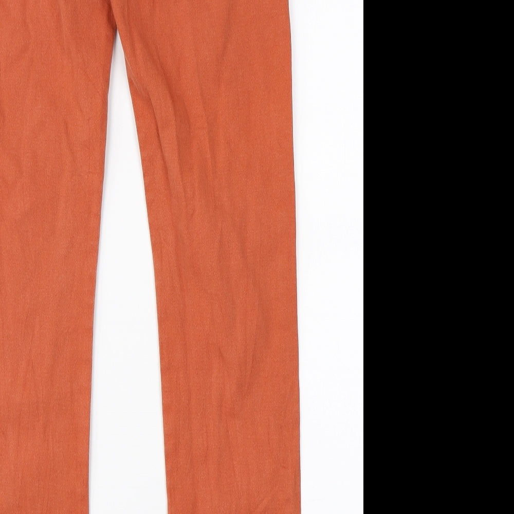 NEXT Boys Orange   Straight Jeans Size 15 Years
