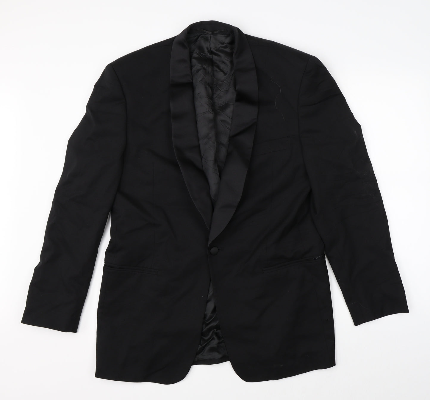 Pierre Cardin Mens Black   Jacket Suit Jacket Size 40