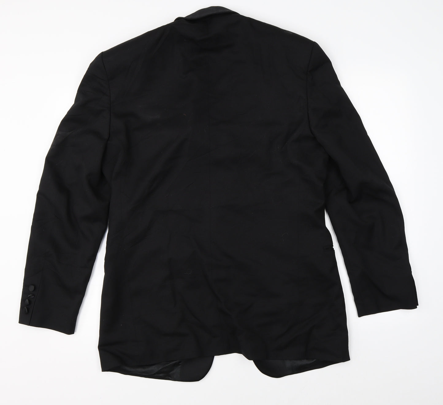 Pierre Cardin Mens Black   Jacket Suit Jacket Size 40