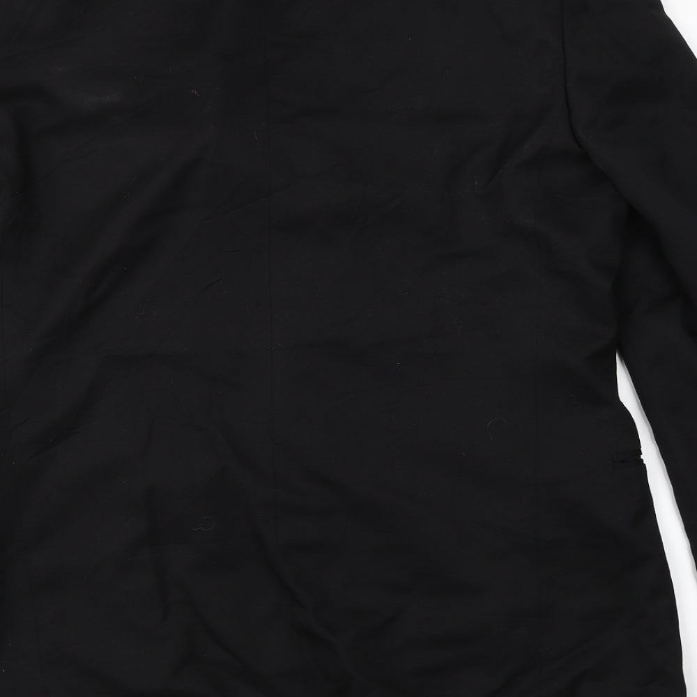 Pierre Cardin Mens Black   Jacket Suit Jacket Size 40