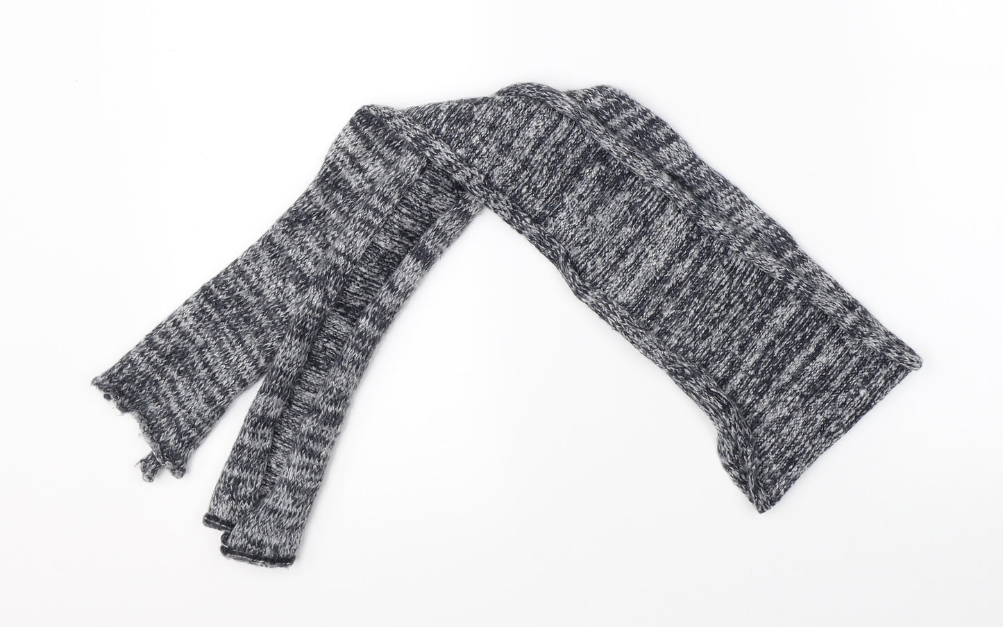 Preworn Womens Grey    Scarf