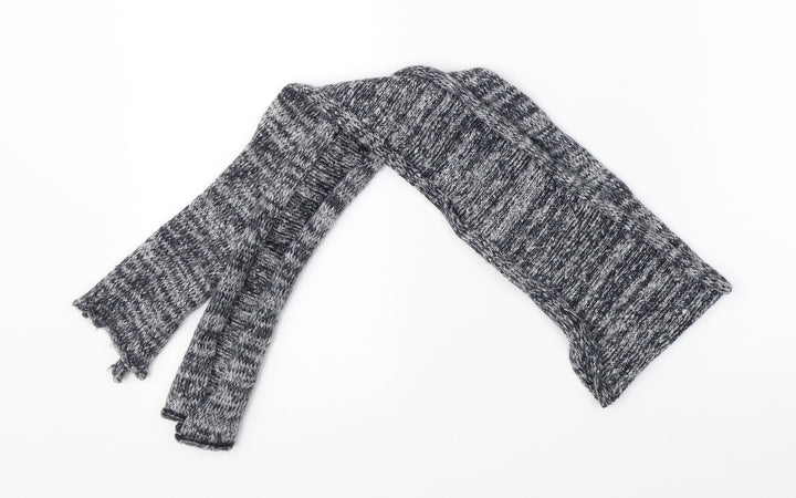 Preworn Womens Grey    Scarf