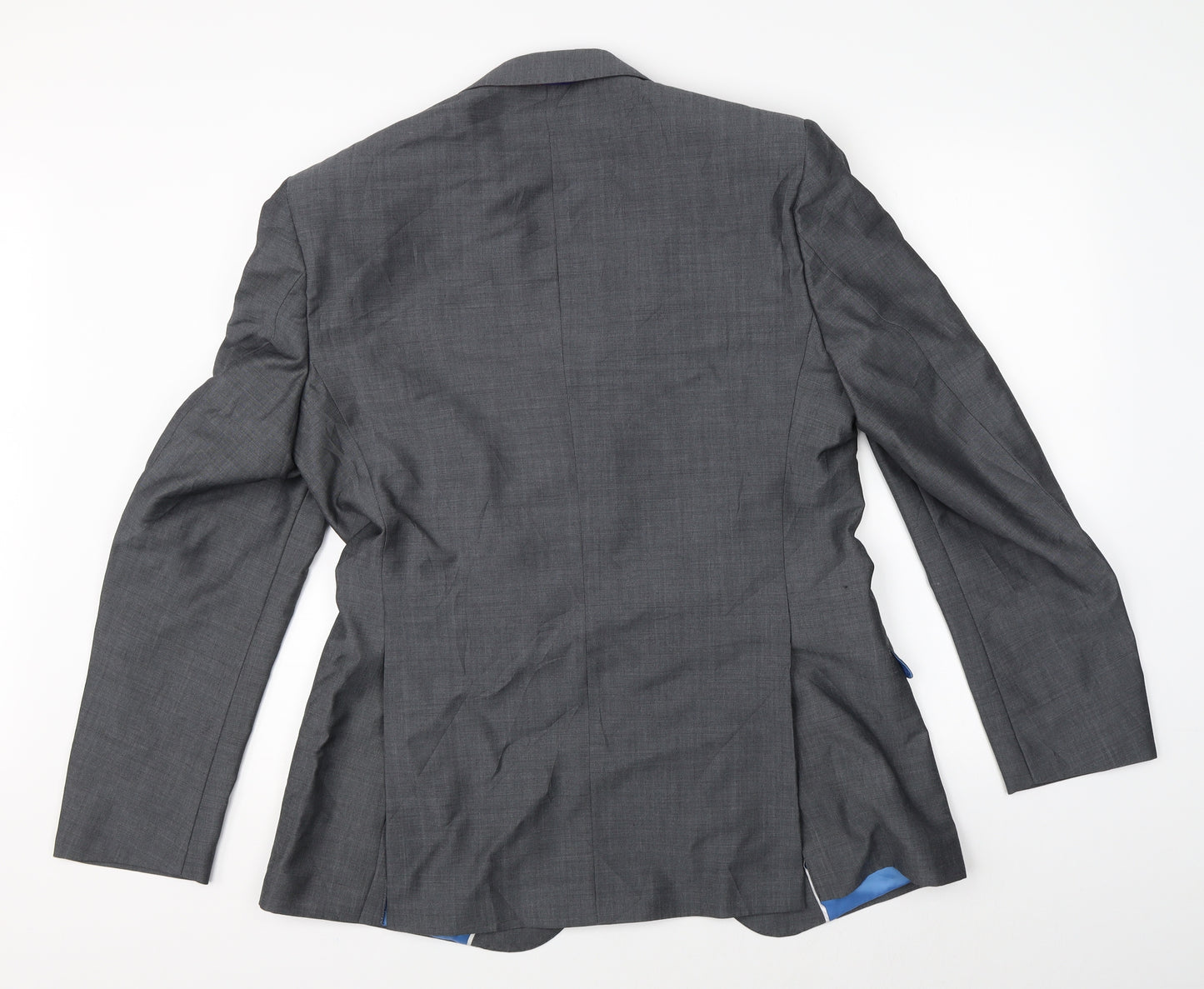 Marks & Spencer Mens Grey   Jacket Suit Jacket Size 40