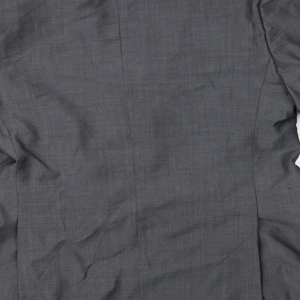 Marks & Spencer Mens Grey   Jacket Suit Jacket Size 40