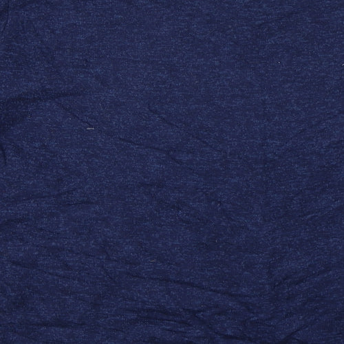 George Womens Blue  Jersey Basic T-Shirt Size 10